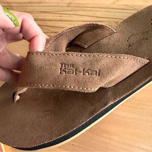 Kai kai Key West leather sandals 9